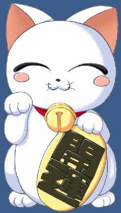 Maneki Neko - Storia e Leggenda del gatto portafortuna