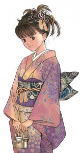kimono anime