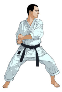 Karate shotokan