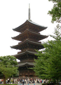 toji pagoda