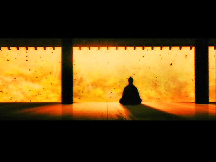 samurai meditazione