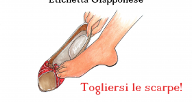 scarpe in GIappone